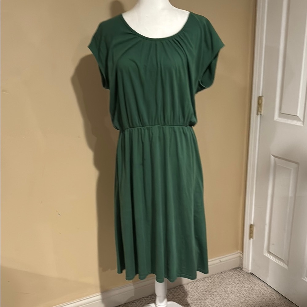 Comfortable Cotton Dress by Sahalie